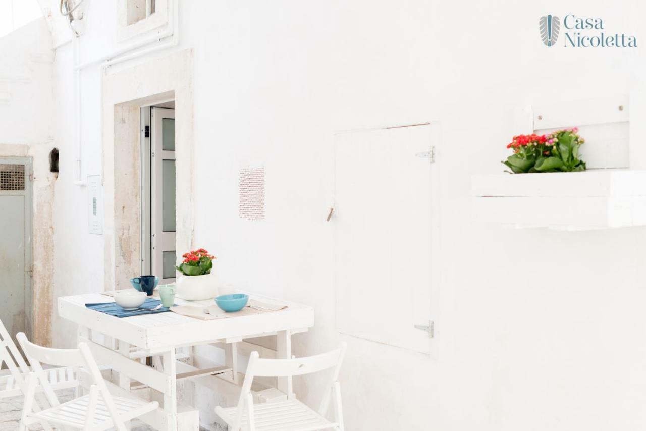Casa Nicoletta Villa Noci Buitenkant foto